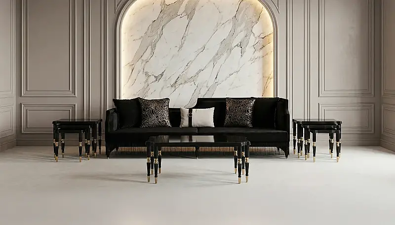 Sedna Luxury Sofa Set - 4
