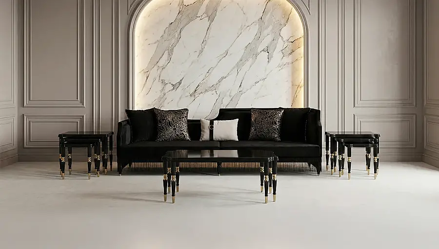 Sedna Luxury Sofa Set - 4