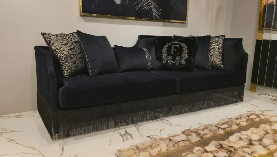Sedna Luxury Sofa Set - 3