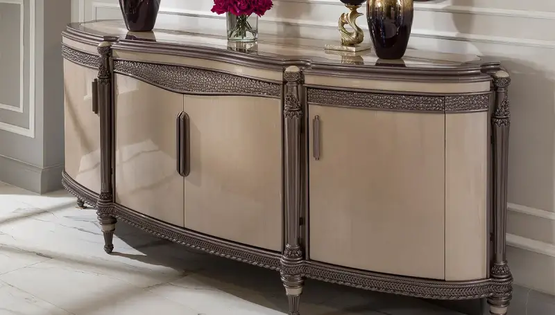 Sefir Avant-garde Console and Mirror - 2