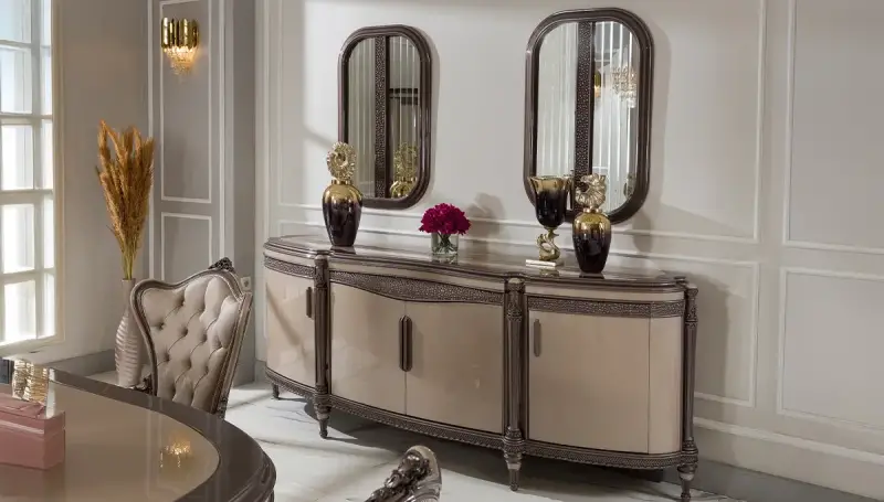 Sefir Avant-garde Console and Mirror - 1