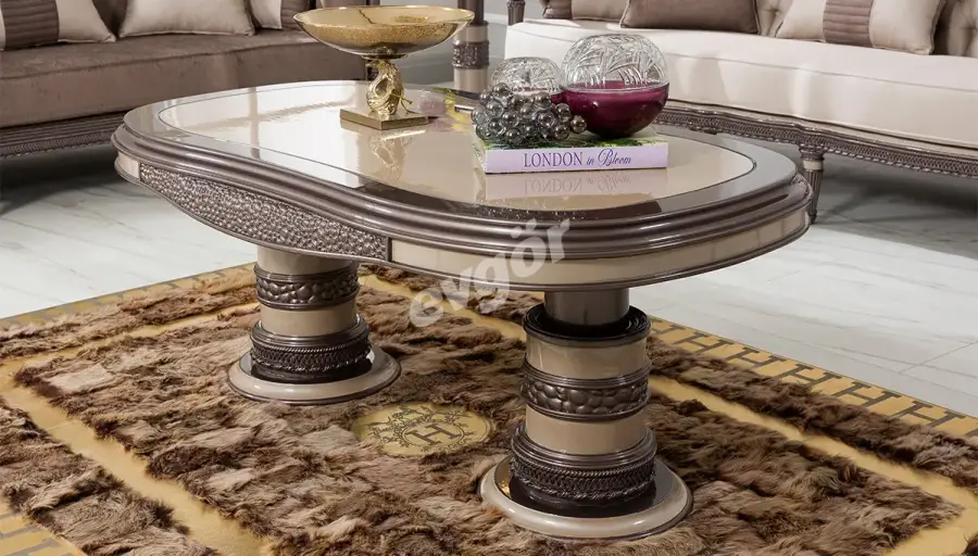 Sefir Avant-garde Sofa Set - 5