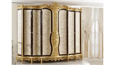 Şehrazat Lake Carved Classic Bedroom - 7