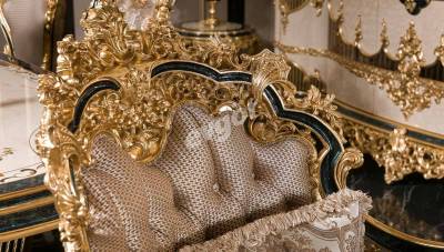 Sehzade Classic Sofa Set - 4