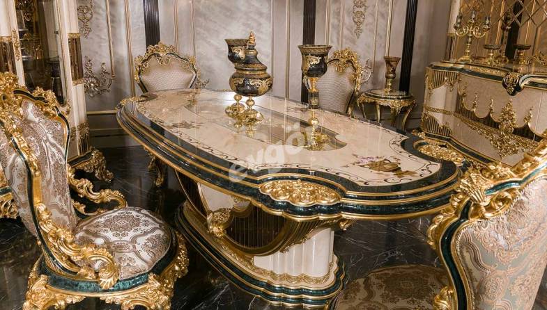 Şehzade Klasik Yemek Masası - 1