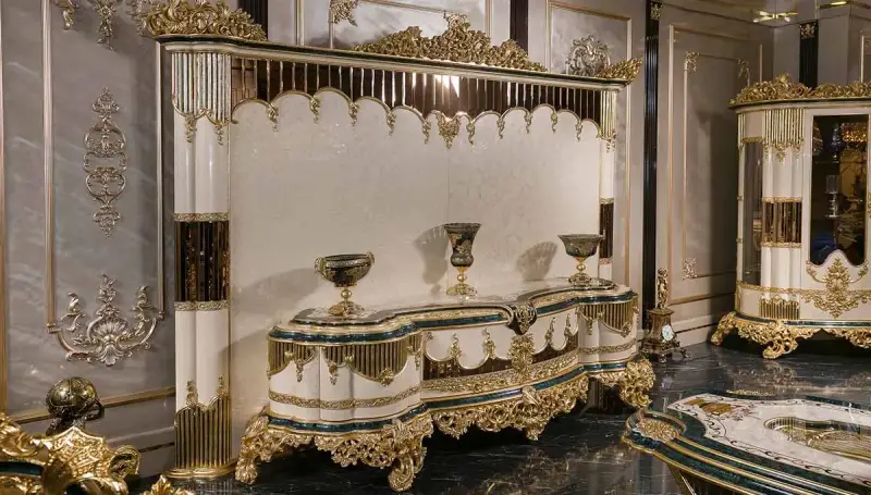 Sehzade Classic Dining Room - 11