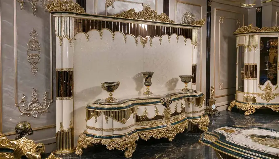 Sehzade Classic Dining Room - 11