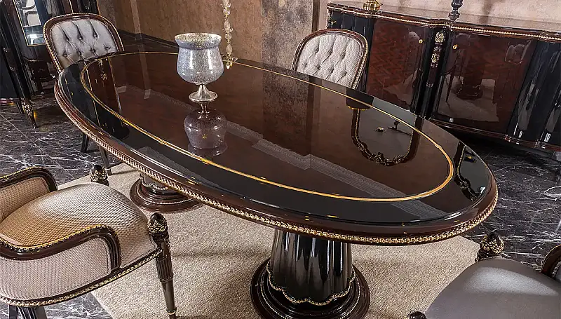 Selanik Avant-garde Dining Room - 4