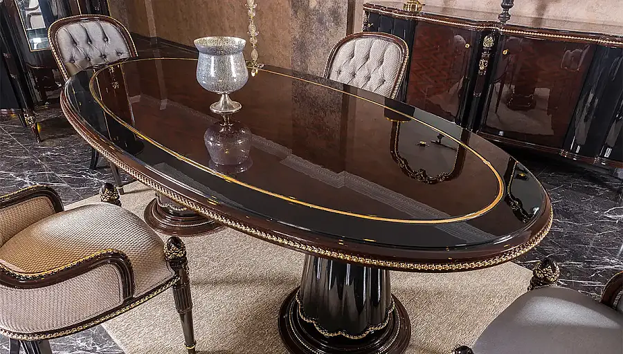 Selanik Avant-garde Dining Room - 4