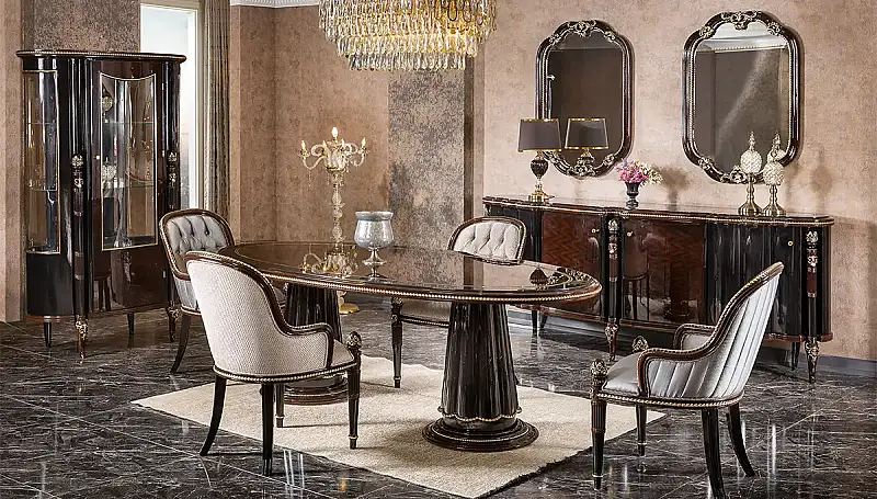 Selanik Avant-garde Dining Room