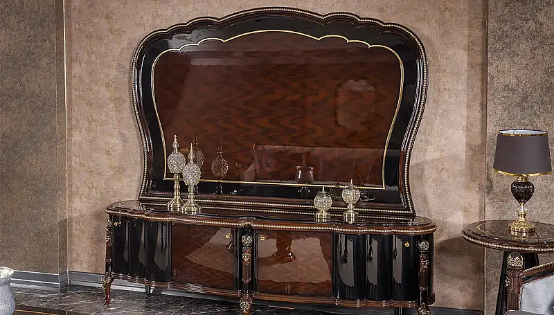 Selanik Avant-garde Dining Room - 7