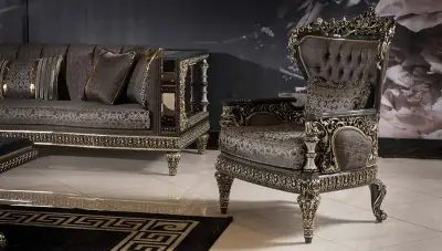 Selçuklu Klasik Berjer