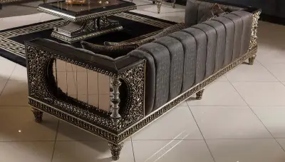 Selçuklu Klasik Koltuk Takımı - 5