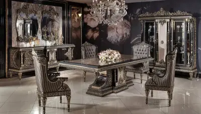 Selçuklu Klasik Yemek Odası - 1