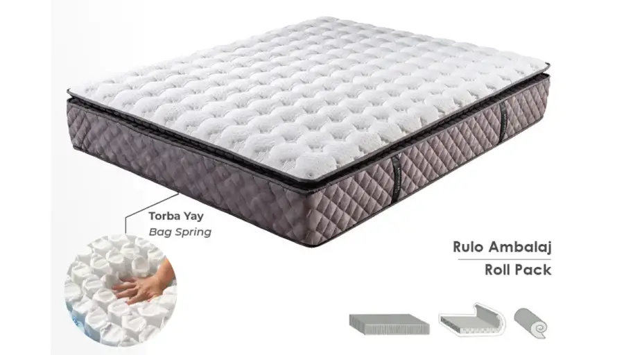 Sentor Bed and Base Set - 6