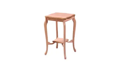 Sepra Square Wooden Plant Stand Tables