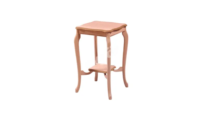 Sepra Square Wooden Plant Stand Tables - 1