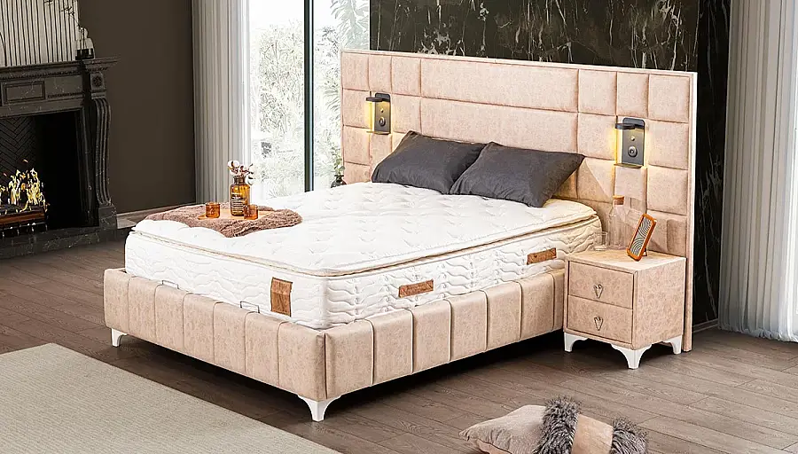 Seten Bed and Base Set - 1