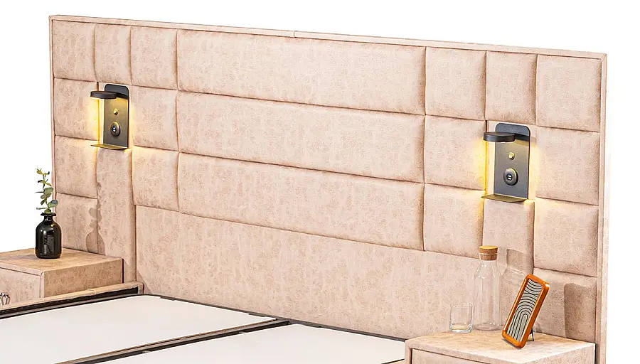 Seten Bed and Base Set - 4