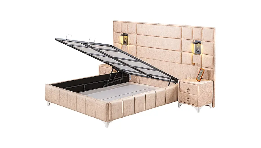 Seten Storage Bed Base - 2