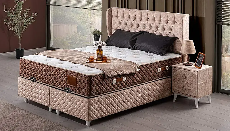 Setlas Bed and Base Set - 1