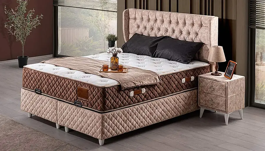 Setlas Bed and Base Set - 1