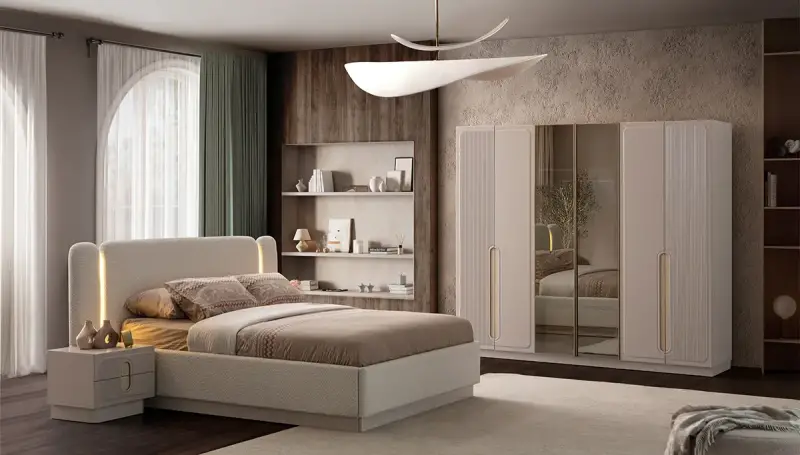 Seul Modern Bedroom - 1