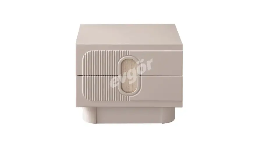 Seul Modern Bedside Table - 1