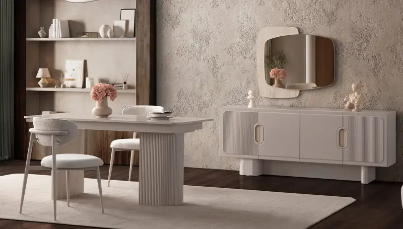 Seul Modern Dining Room - 1