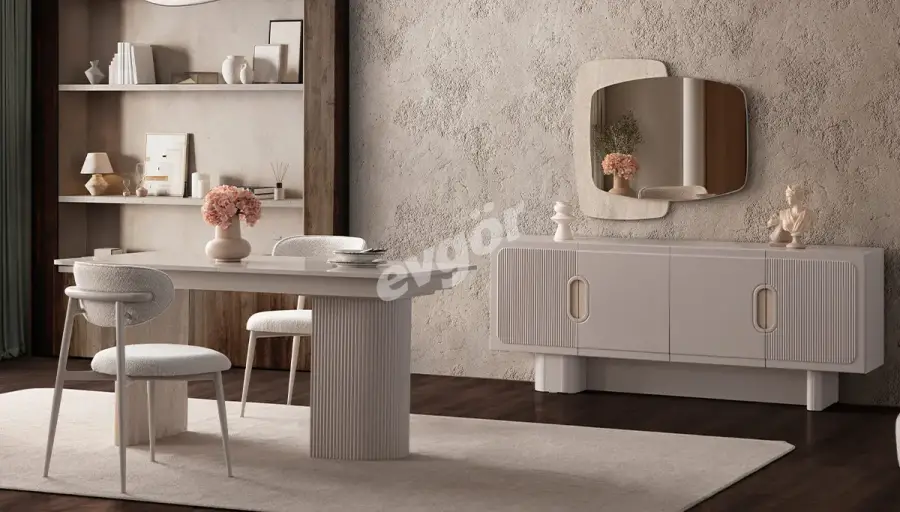 Seul Modern Dining Room - 1