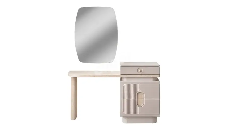 Seul Modern Dresser and Mirror - 1