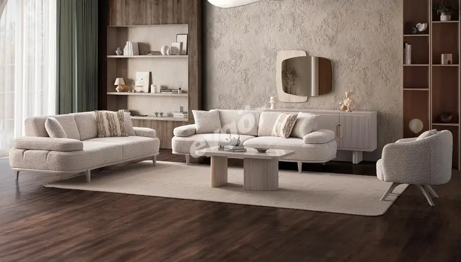 Seul Modern Sofa Set - 1