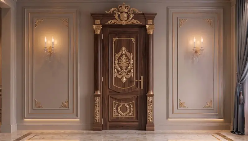Seyir Classic Crowned Decorative Door