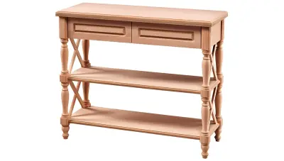 Silas Çarpi Tornali Katli Dresser