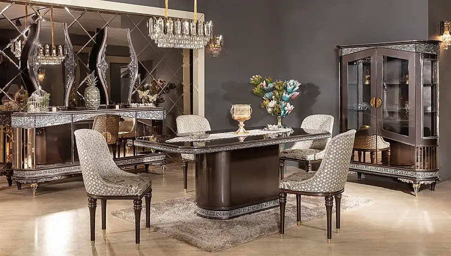 Siluet Avant-garde Dining Room - 1