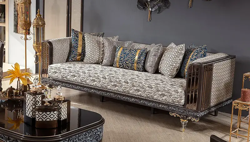 Siluet Avant-garde Sofa Set - 2