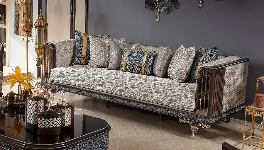 Siluet Avant-garde Sofa Set - 2