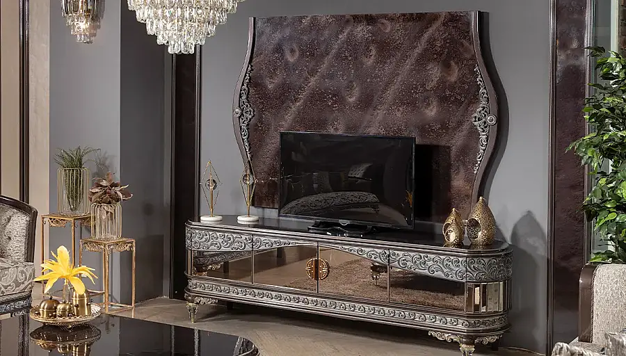 Siluet Avant-garde Sofa Set - 5