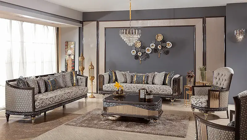 Siluet Avant-garde Sofa Set - 1