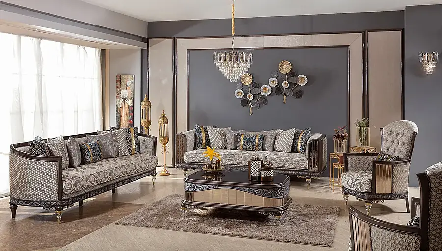 Siluet Avant-garde Sofa Set - 1