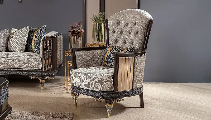 Siluet Avant-garde Sofa Set - 3