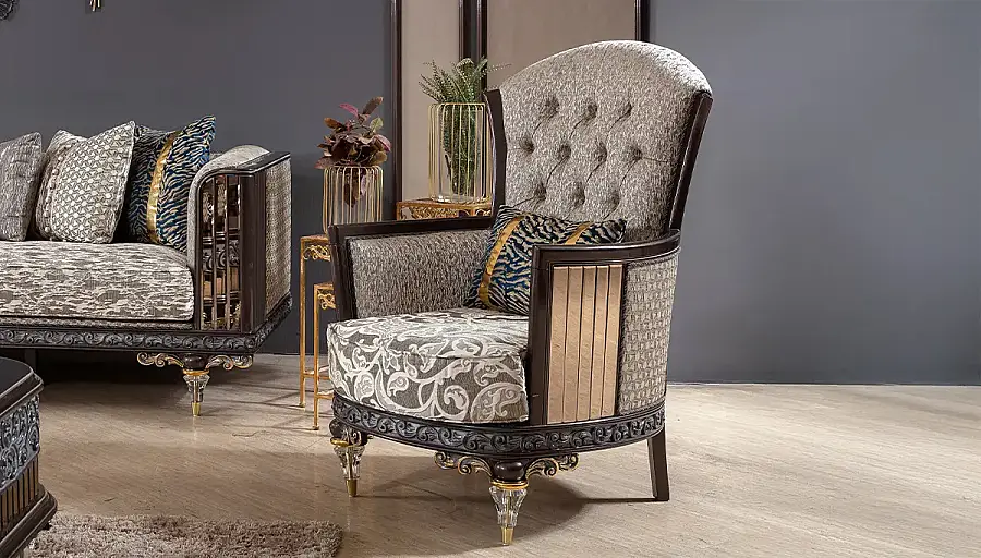 Siluet Avant-garde Sofa Set - 3