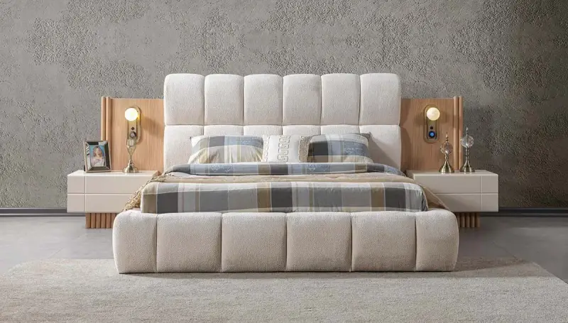 Silva Modern Bed Frame (160x200)