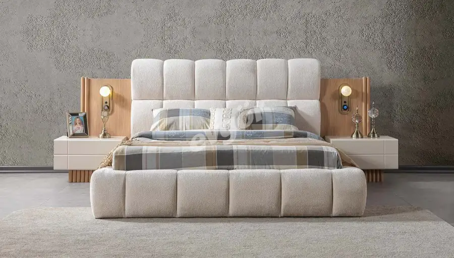 Silva Modern Bed Frame (160x200) - 1