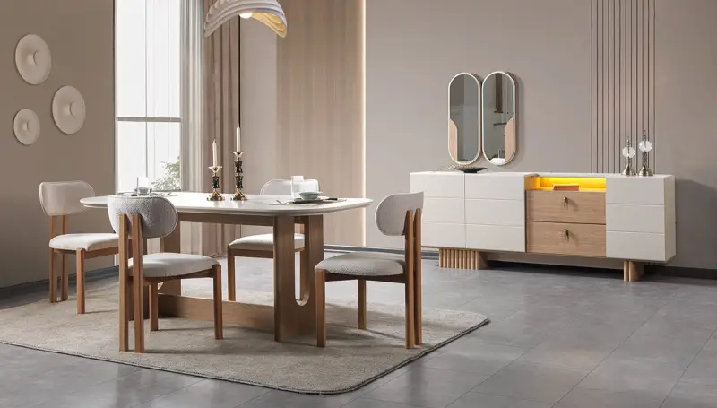 Silva Modern Dining Room - 1