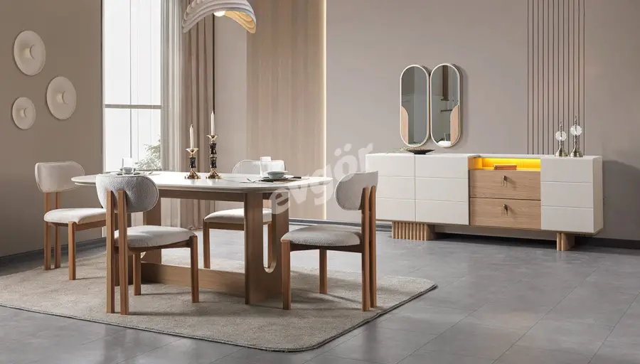 Silva Modern Dining Room - 1