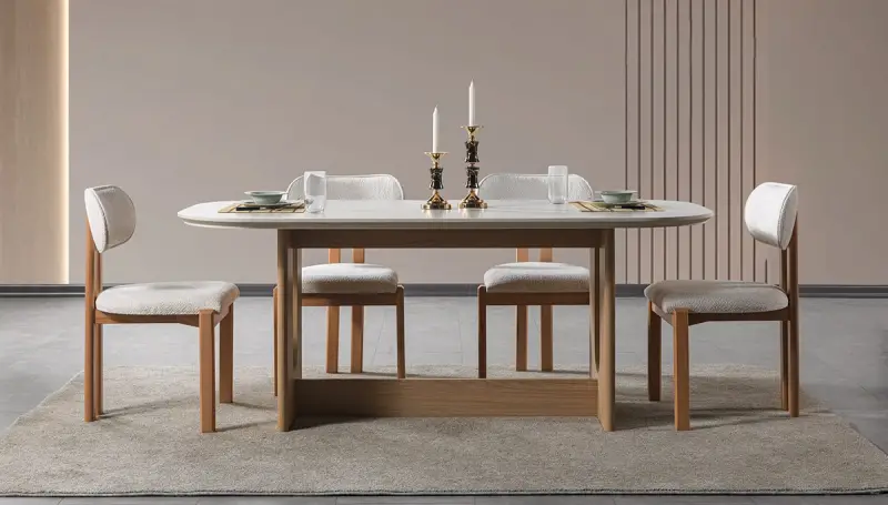 Silva Modern Dining Room - 2
