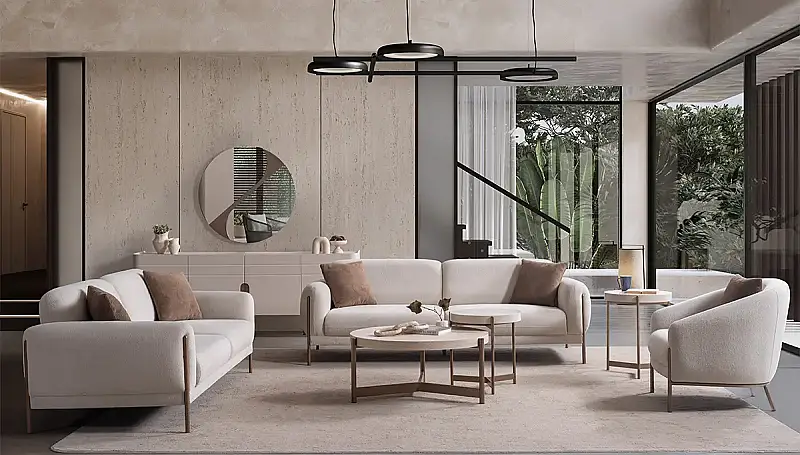 Sima Modern Sofa Set