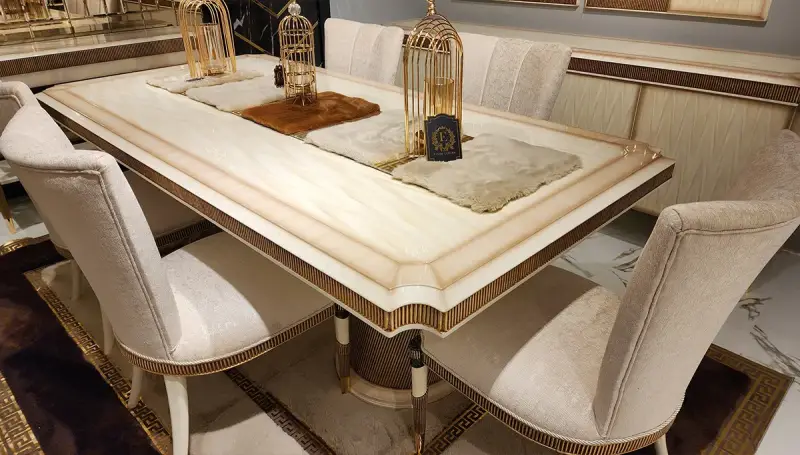 Sirius Luxury Dining Table - 2