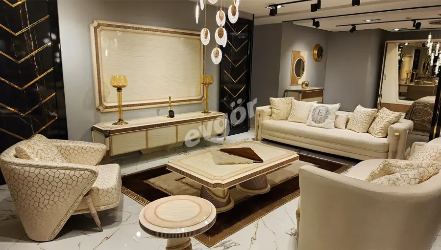 Sirius Luxury Sofa Set - 1